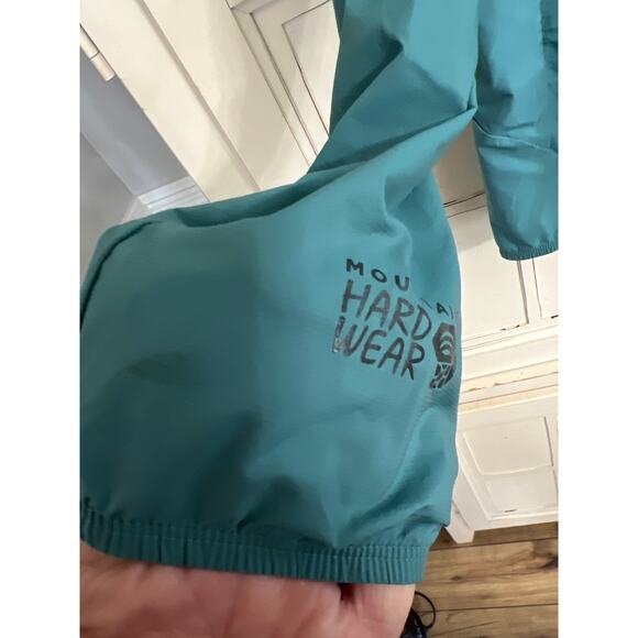 Mountain Hardwear womens size large 1/2 zip pullover nylon jacket - Picture 5 of 5